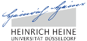 Logo of the Heinrich Heine University